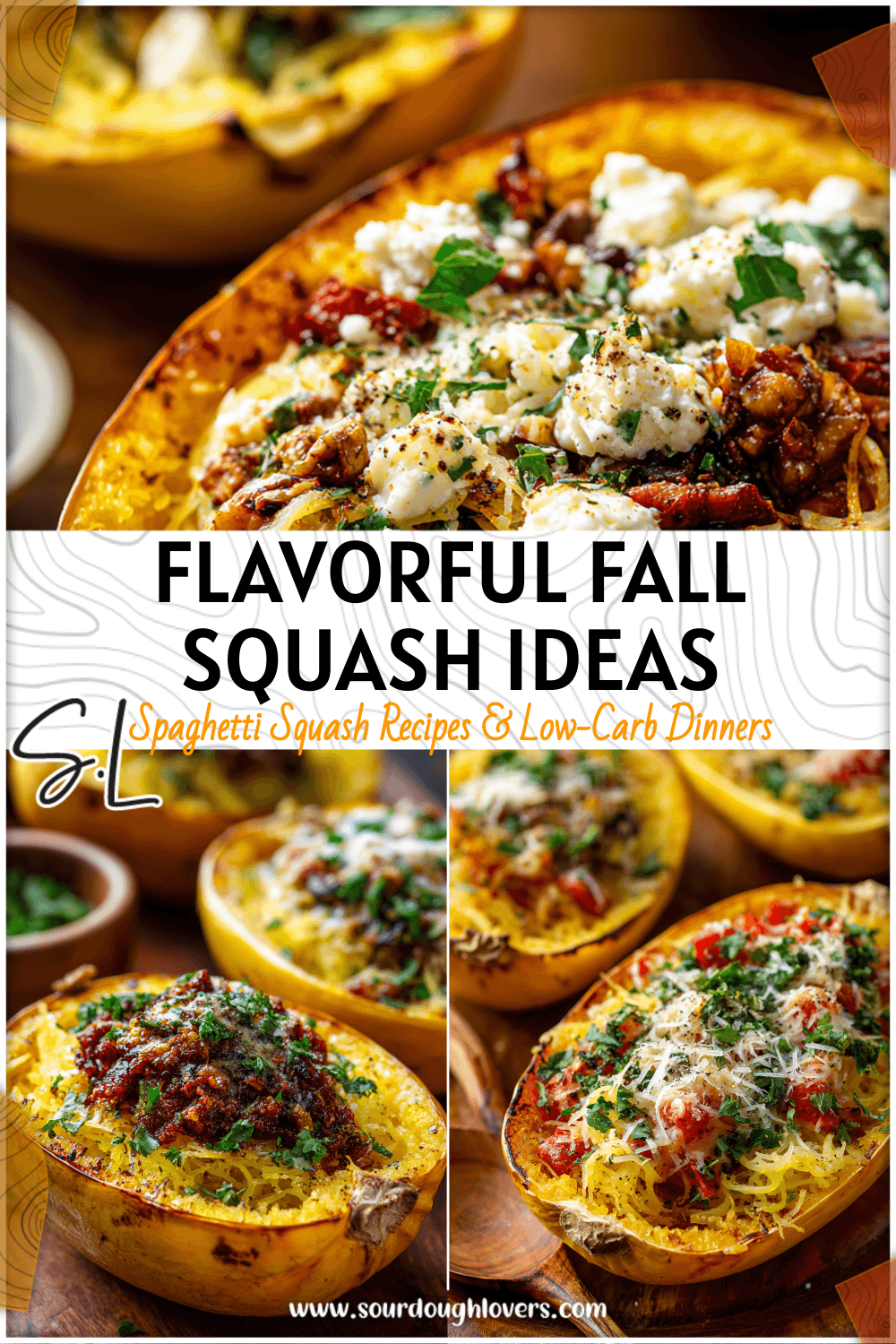 Fall Spaghetti Squash Recipes With Flavorful Toppings 3 Fall Spaghetti Squash Recipes With Flavorful Toppings