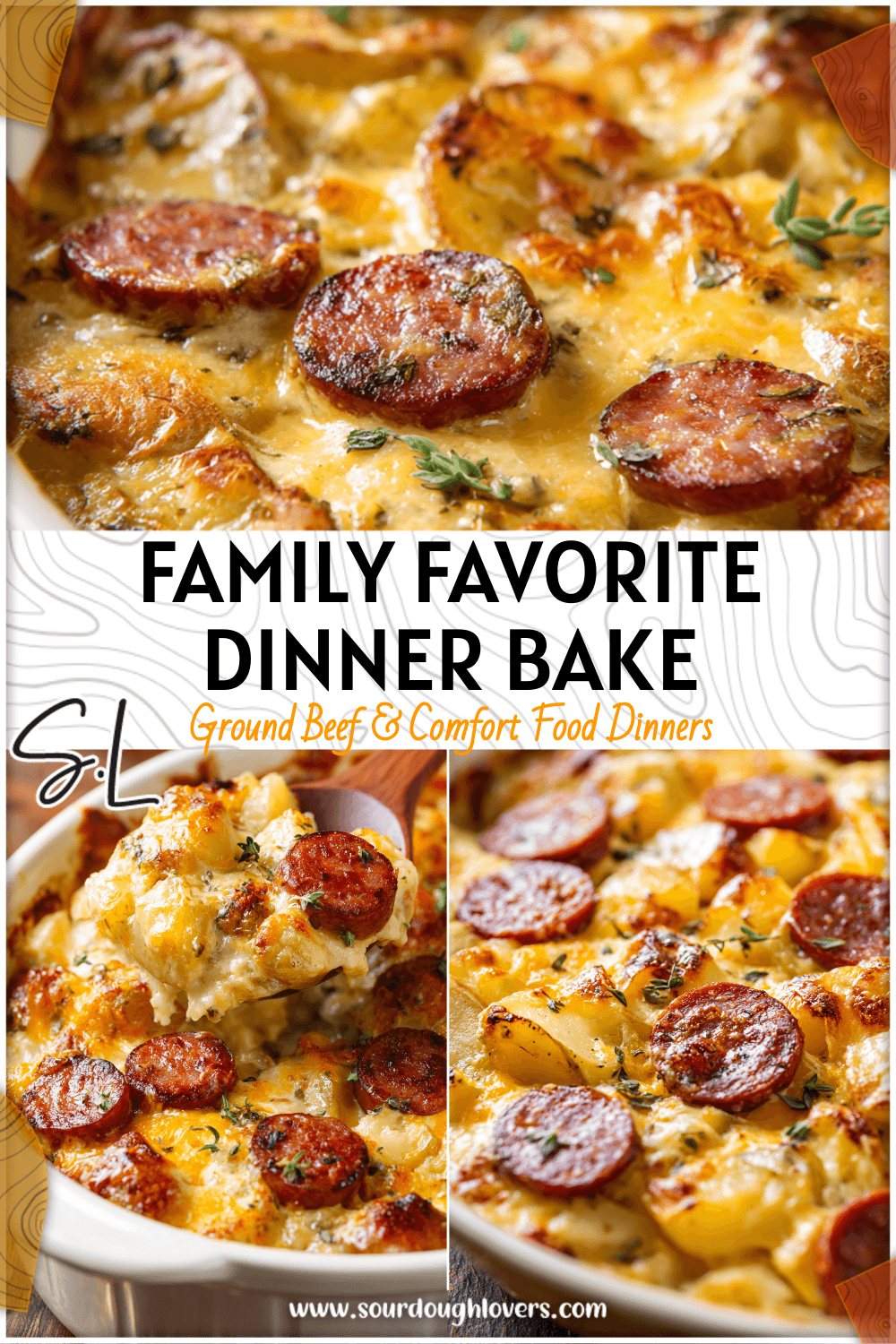 Family Favorite: Cheesy Ranch Potatoes & Smoked Sausage 3 Cheesy Ranch Potatoes and Smoked Sausage