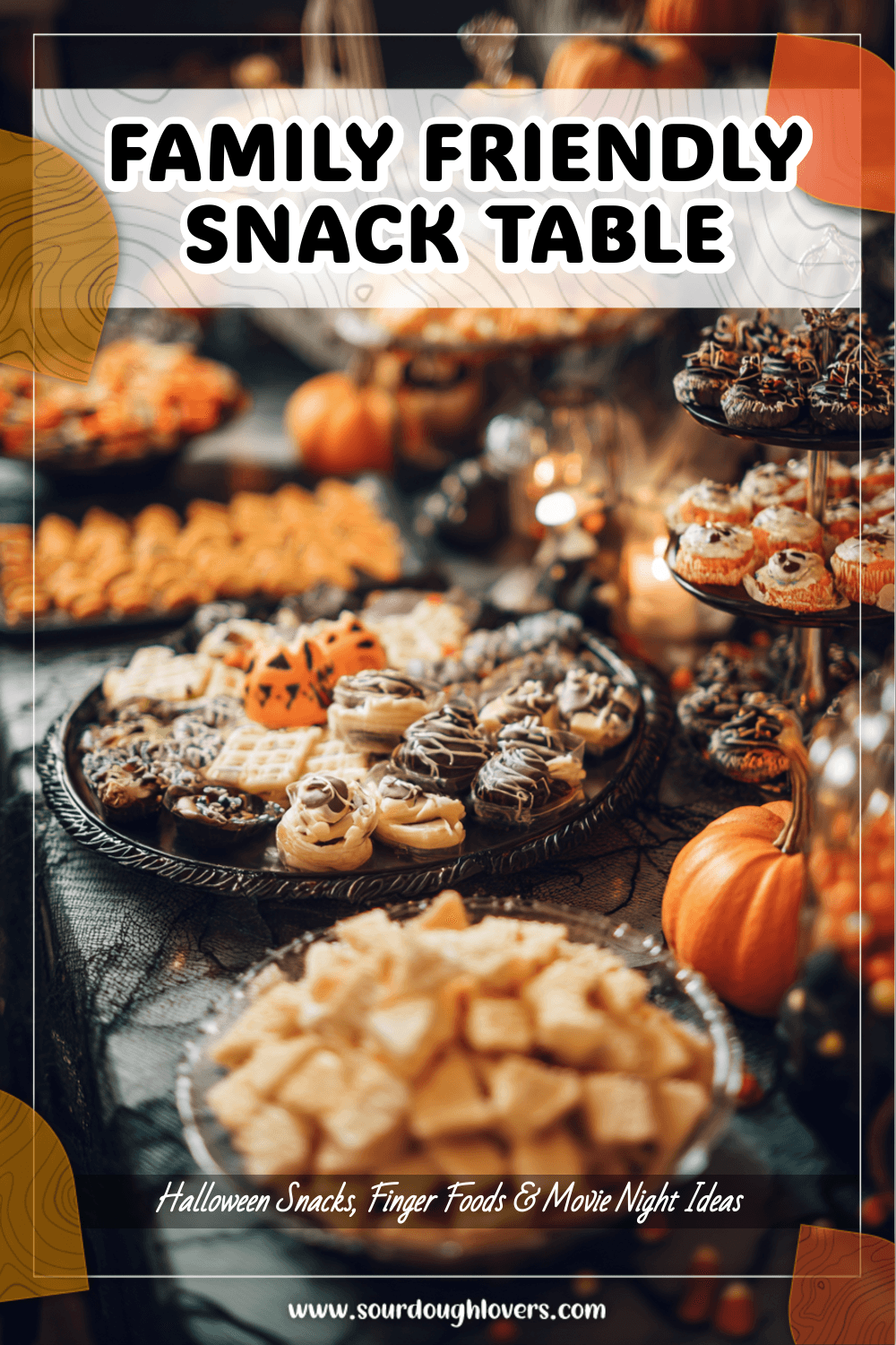 Family Friendly Halloween Party Snack Table 3 Family Friendly Halloween Party Snack Table