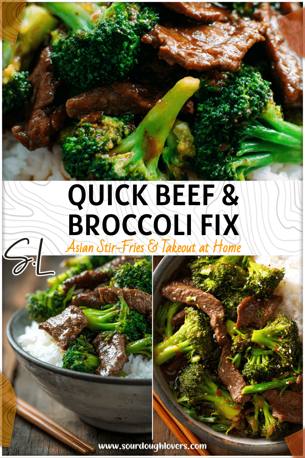 Fast Dinner Recipes: Chinese Beef & Broccoli 3 Fast Dinner Recipes Chinese Beef and Broccoli