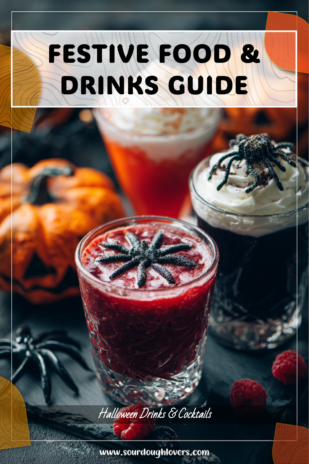 Festive Halloween Food And Drinks For Party Fun 3 Festive Halloween Food and Drinks for Party Fun