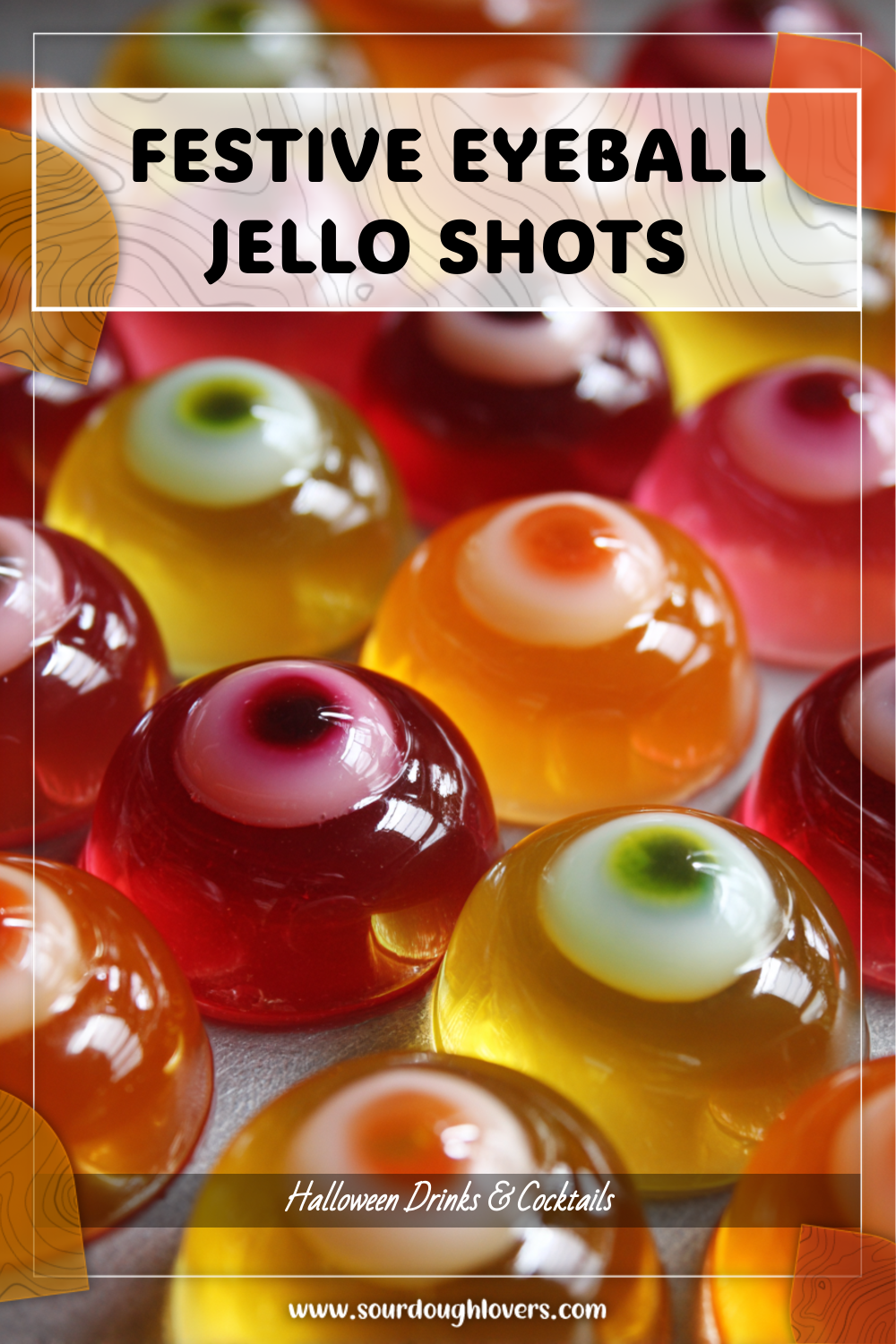 Festive Halloween Jello Shot Eyeballs Recipe 3 Festive Halloween Jello Shot Eyeballs Recipe