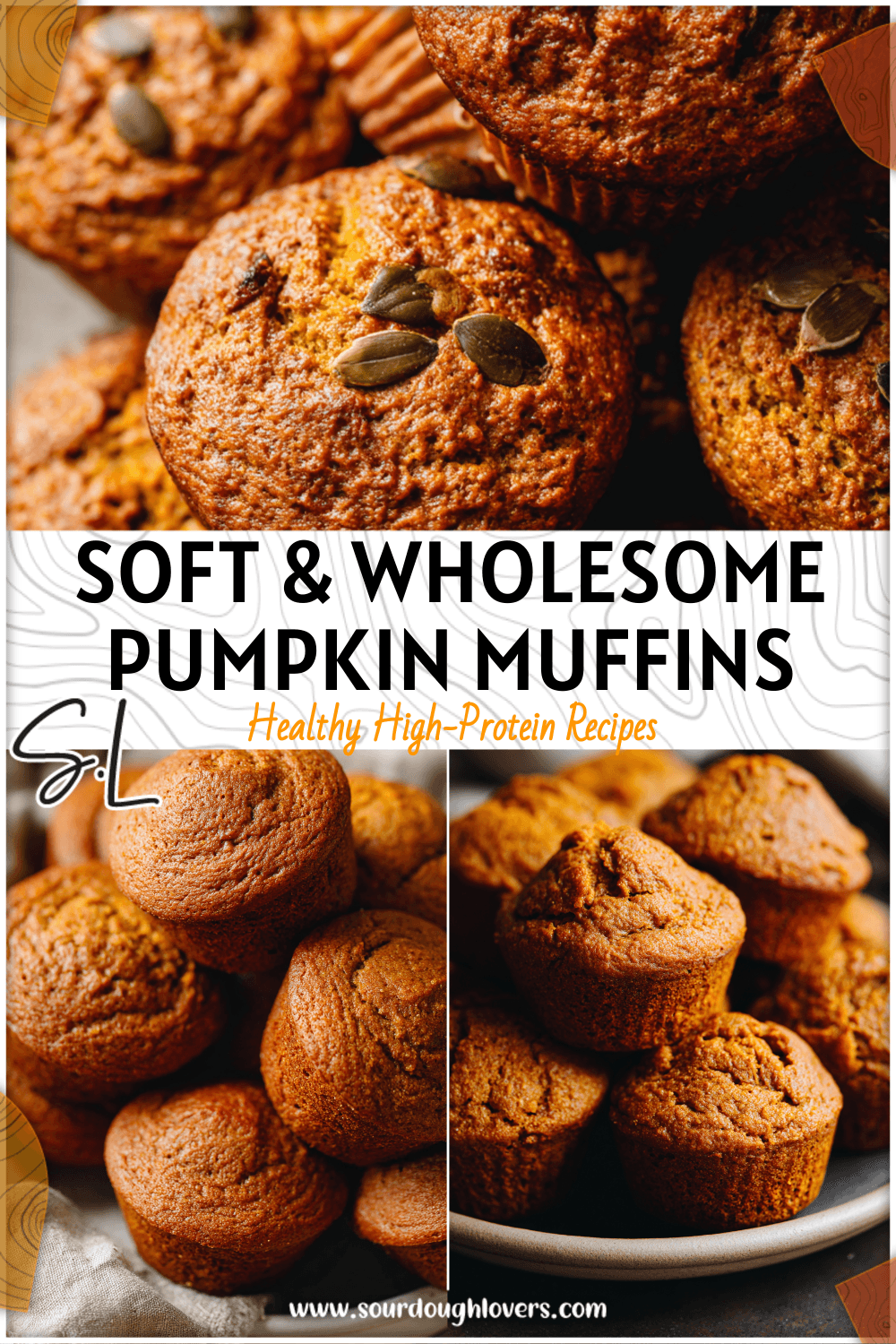 Flourless Pumpkin Muffins That Are Soft & Wholesome 3 Flourless Pumpkin Muffins That Are Soft and Wholesome