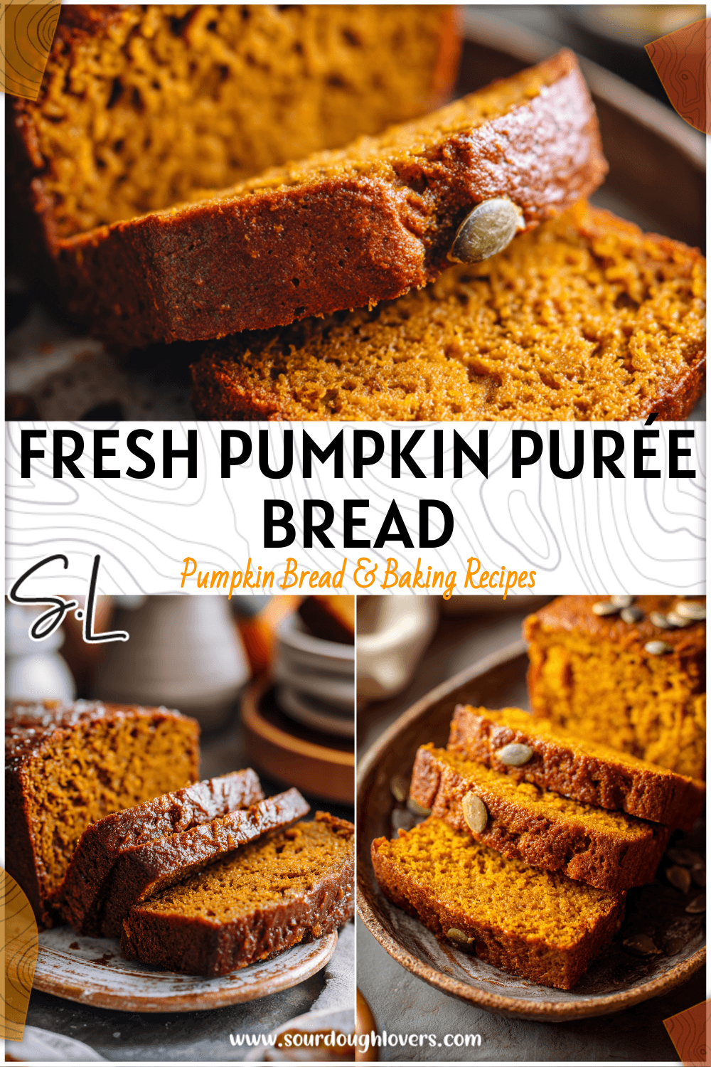Fresh Pumpkin Purée in Moist Pumpkin Bread 3 Fresh Pumpkin Purée in Moist Pumpkin Bread