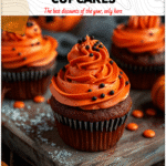 Frightfully Fun Halloween Decorated Cupcakes 4 Halloween Decorated Cupcakes topped with festive icing, sprinkles, and spooky seasonal props.2