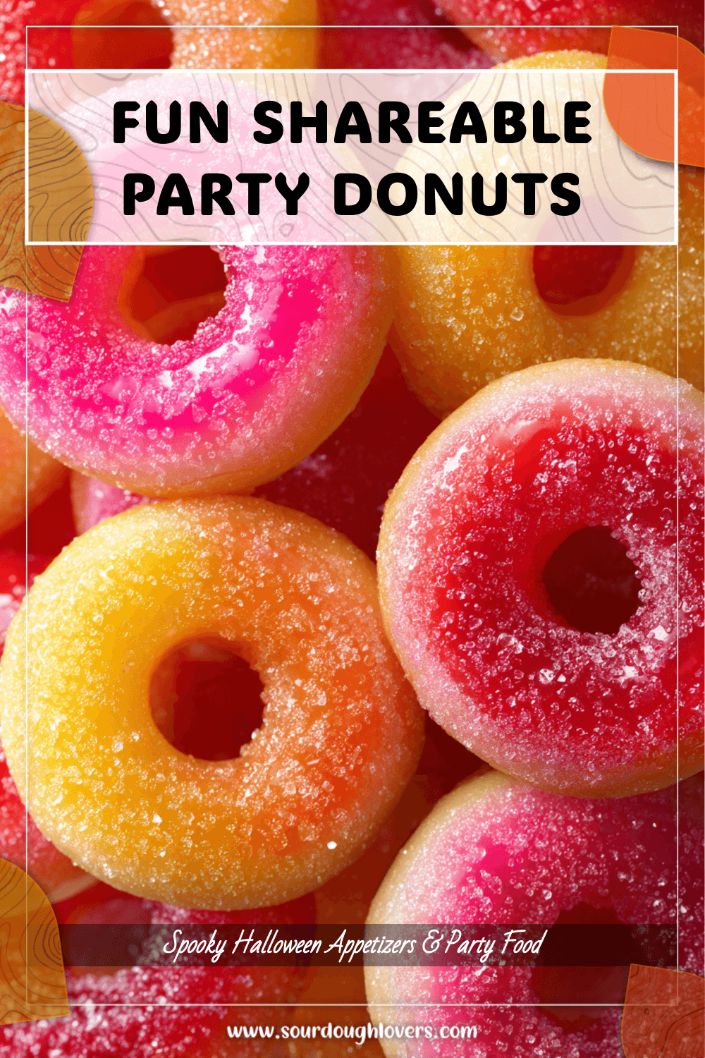 Fun Candy Donuts Perfect For Sharing 3 Fun Candy Donuts Perfect For Sharing