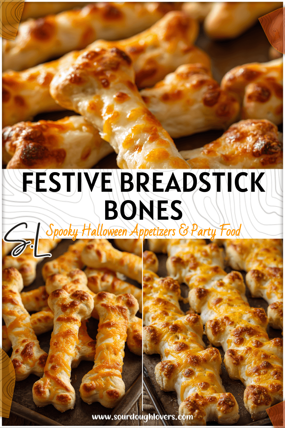 Fun Halloween Breadstick Bones with Cheese 3 Fun Halloween Breadstick Bones with Cheese