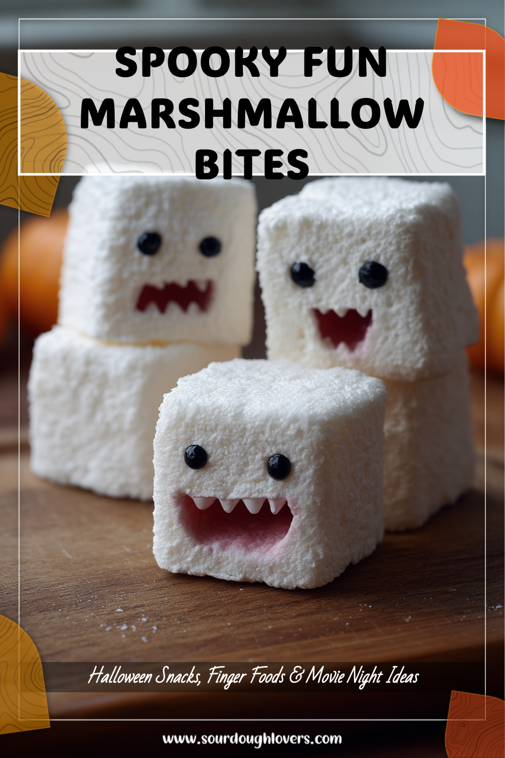 Fun Halloween Food: Ghostbusters Marshmallow Recipe 3 Fun Halloween Food Ghostbusters Marshmallow Recipe