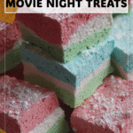 Ghostbusters Inspired Marshmallow Treats for Movie Night 4 Plate of Ghostbusters Stay Puft-themed marshmallows as creative Movie Night Snacks. 2