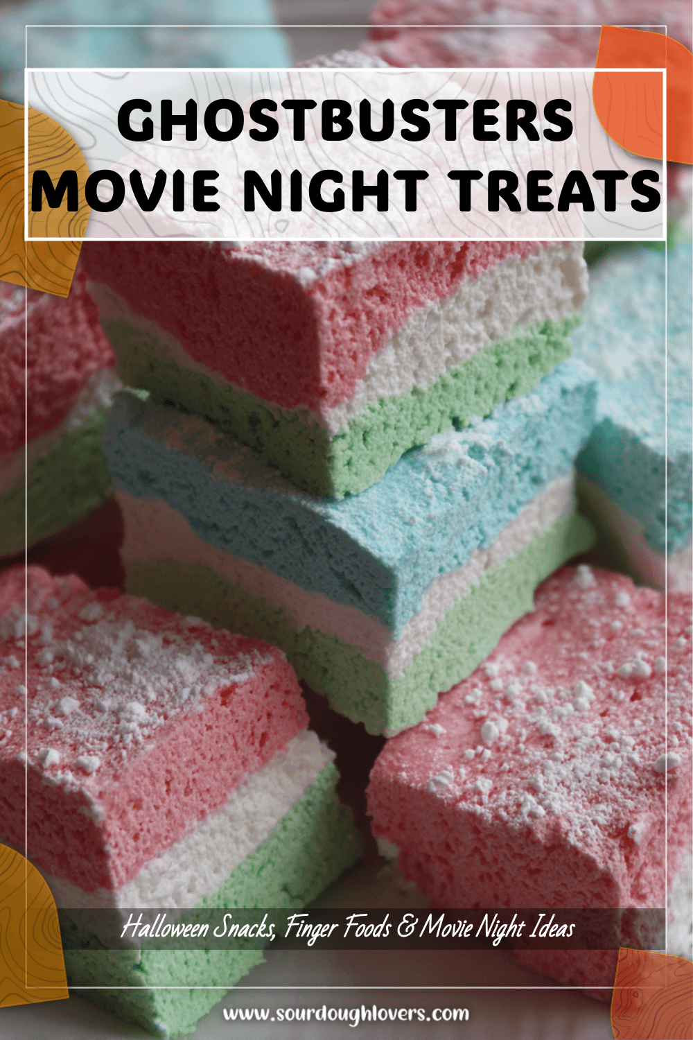 Ghostbusters Inspired Marshmallow Treats for Movie Night 3 Ghostbusters Inspired Marshmallow Treats for Movie Night
