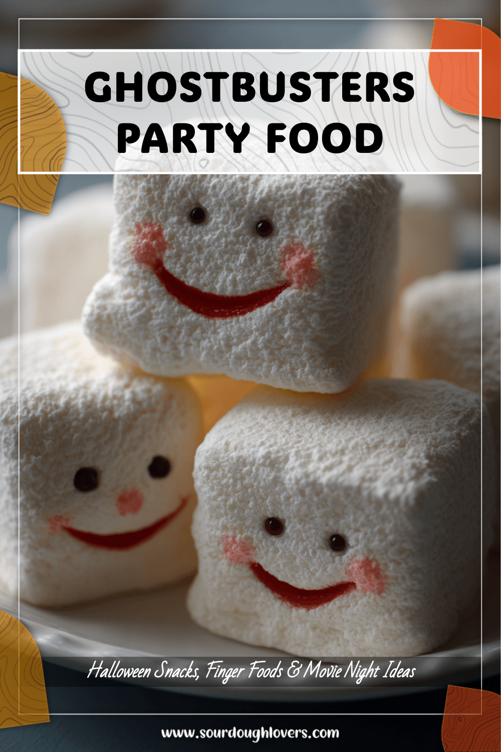 Ghostbusters Party Food: Homemade Stay Puft Marshmallows 3 Ghostbusters Party Food Stay Puft Marshmallows