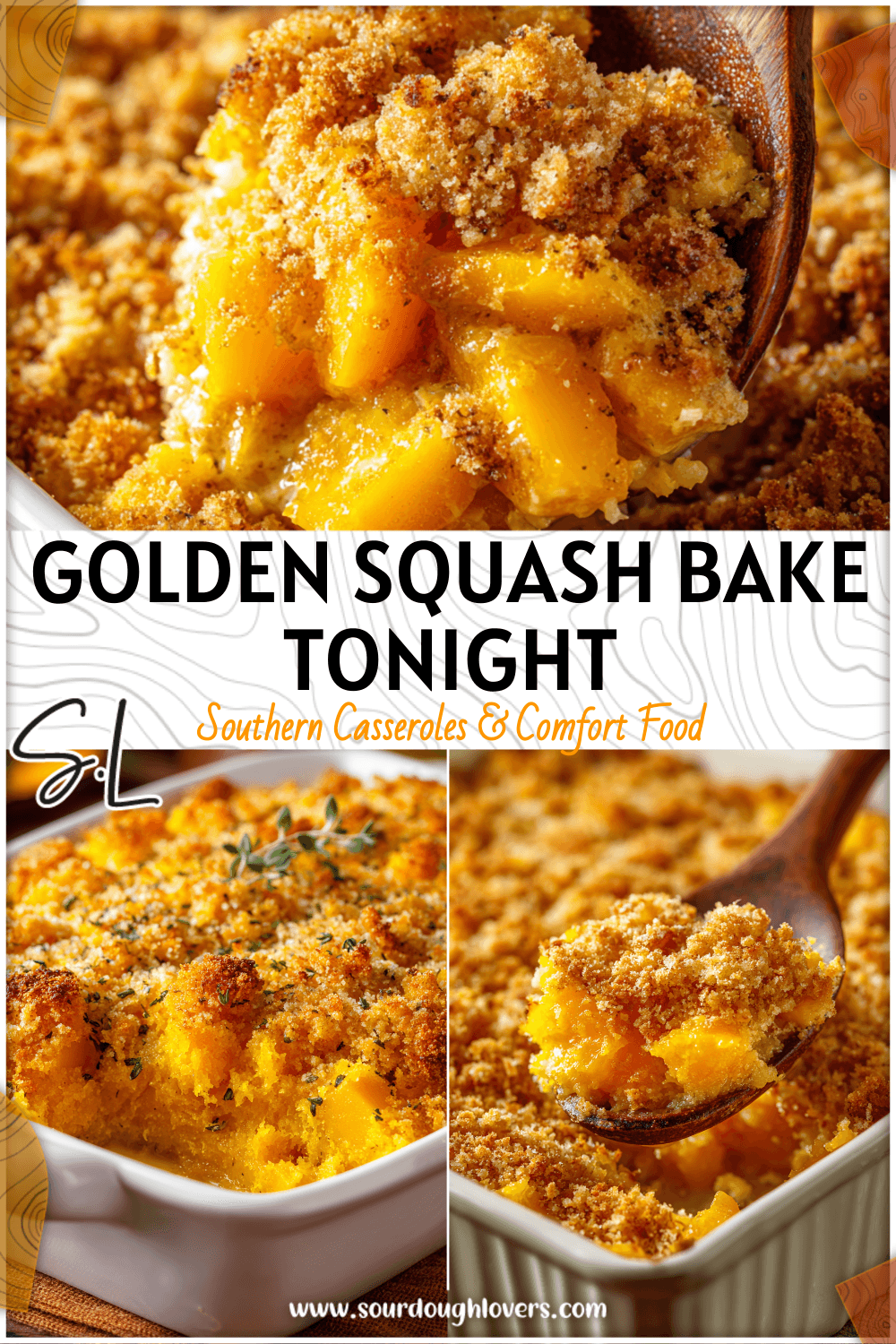 Golden Baked Squash Casserole Perfect for Dinner 3 Golden Baked Squash Casserole Perfect for Dinner