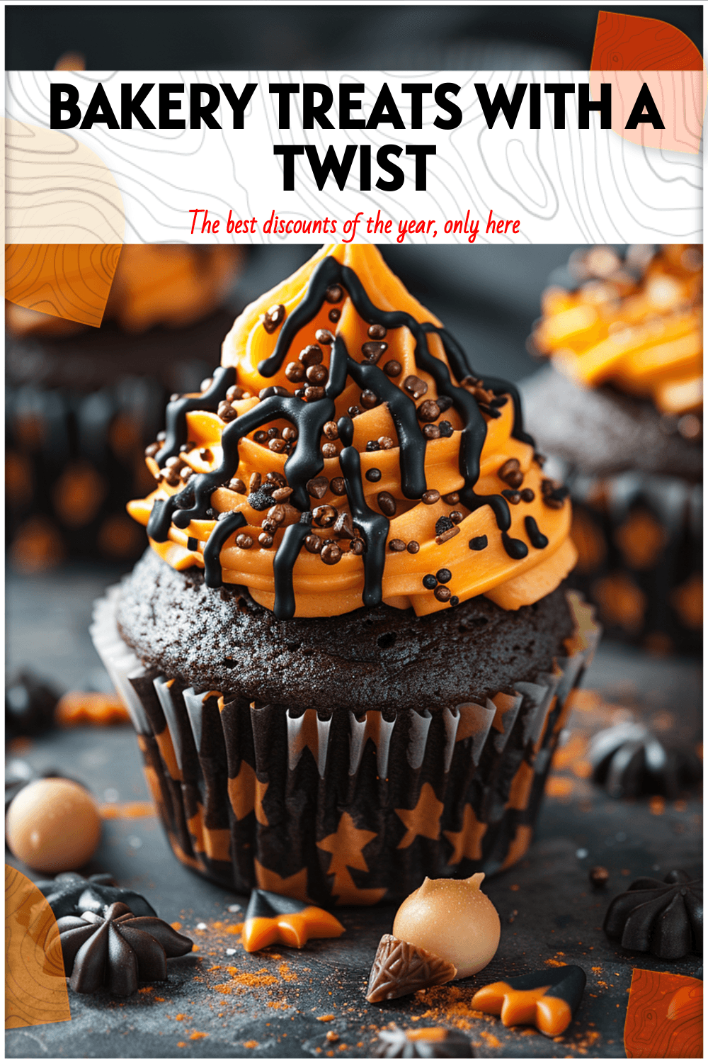 Halloween Bakery Treats: Cupcakes with a Twist 3 Halloween Bakery Treats: Cupcakes with a Twist