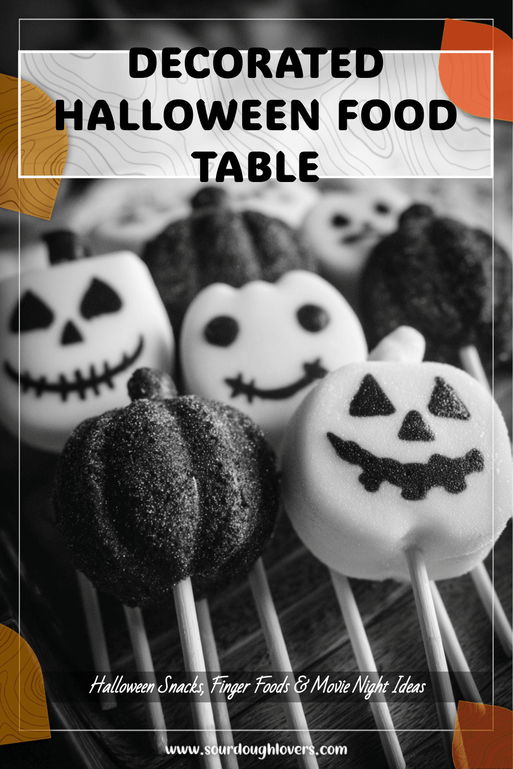 Halloween Decorations for the Food Table 3 Halloween Decorations for the Food Table