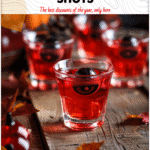 Halloween Eyeball Jello Shots Recipe for Spooky Parties 4 Close-up of colorful Halloween Eyeball Jello Shots with festive decorations on a party table. 2