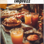 Halloween Food And Drinks For Party Guests That Impress 4 Table with Halloween food and drinks featuring themed cocktails and spooky styled snacks. 2