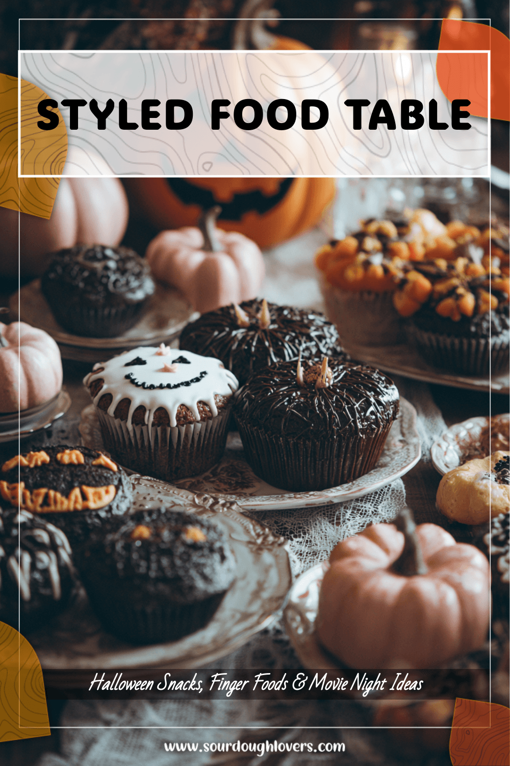 Halloween Food Table Styling Inspiration 3 Halloween Food Table Styling Inspiration