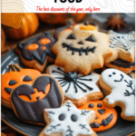 Halloween Party Food Ideas for Kids & Families 4 Colorful Halloween party snack platter with themed finger foods and festive decorations on a table 2