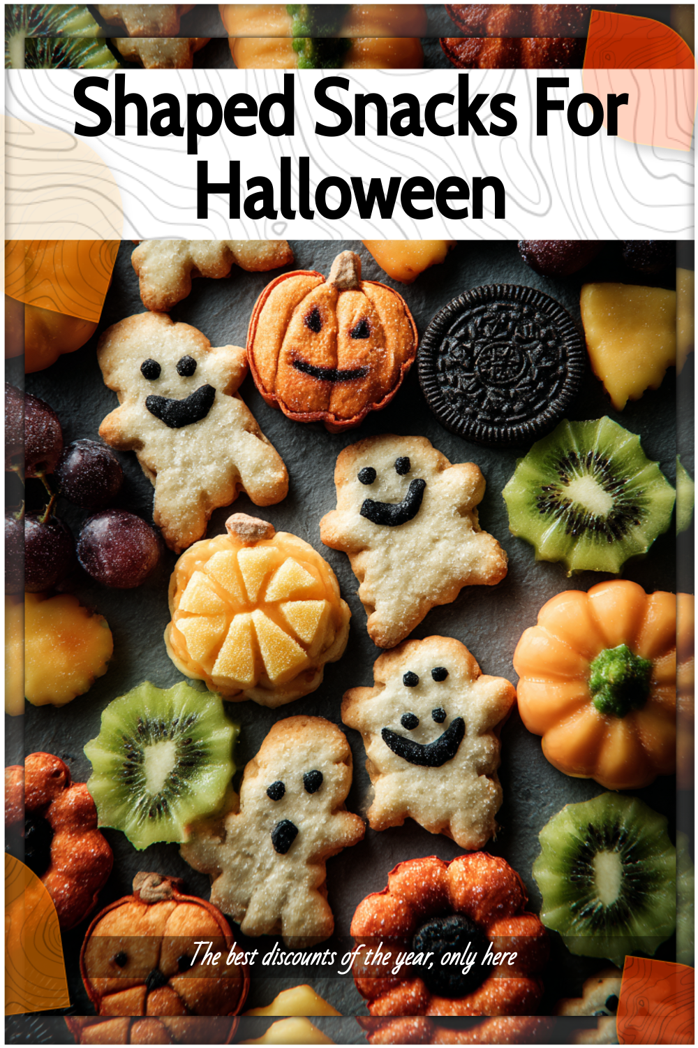 Halloween Shaped Food Ideas for a Festive Party Table 3 Halloween Shaped Food Ideas for a Festive Party Table