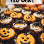 Halloween Themed Birthday Party Food That Wows Guests 4 Halloween party table featuring themed birthday food with festive desserts and creative finger snacks. 2