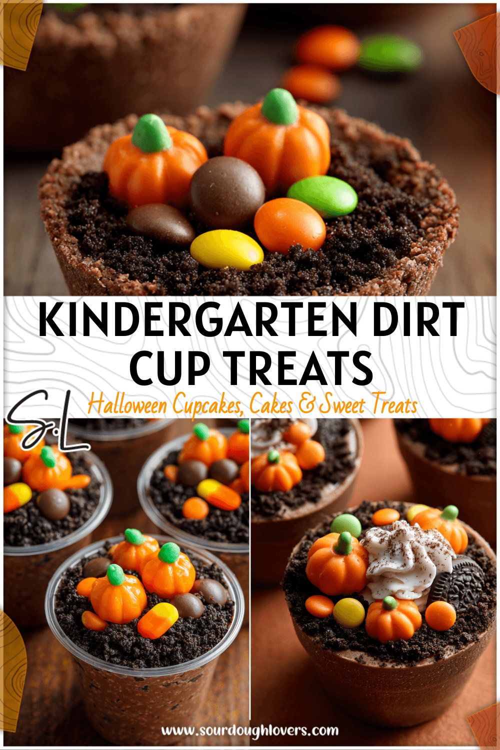 Halloween Treats for Kindergarten: Cute Dirt Cup Recipe 3 Halloween Treats for Kindergarten Cute Dirt Cup Recipe