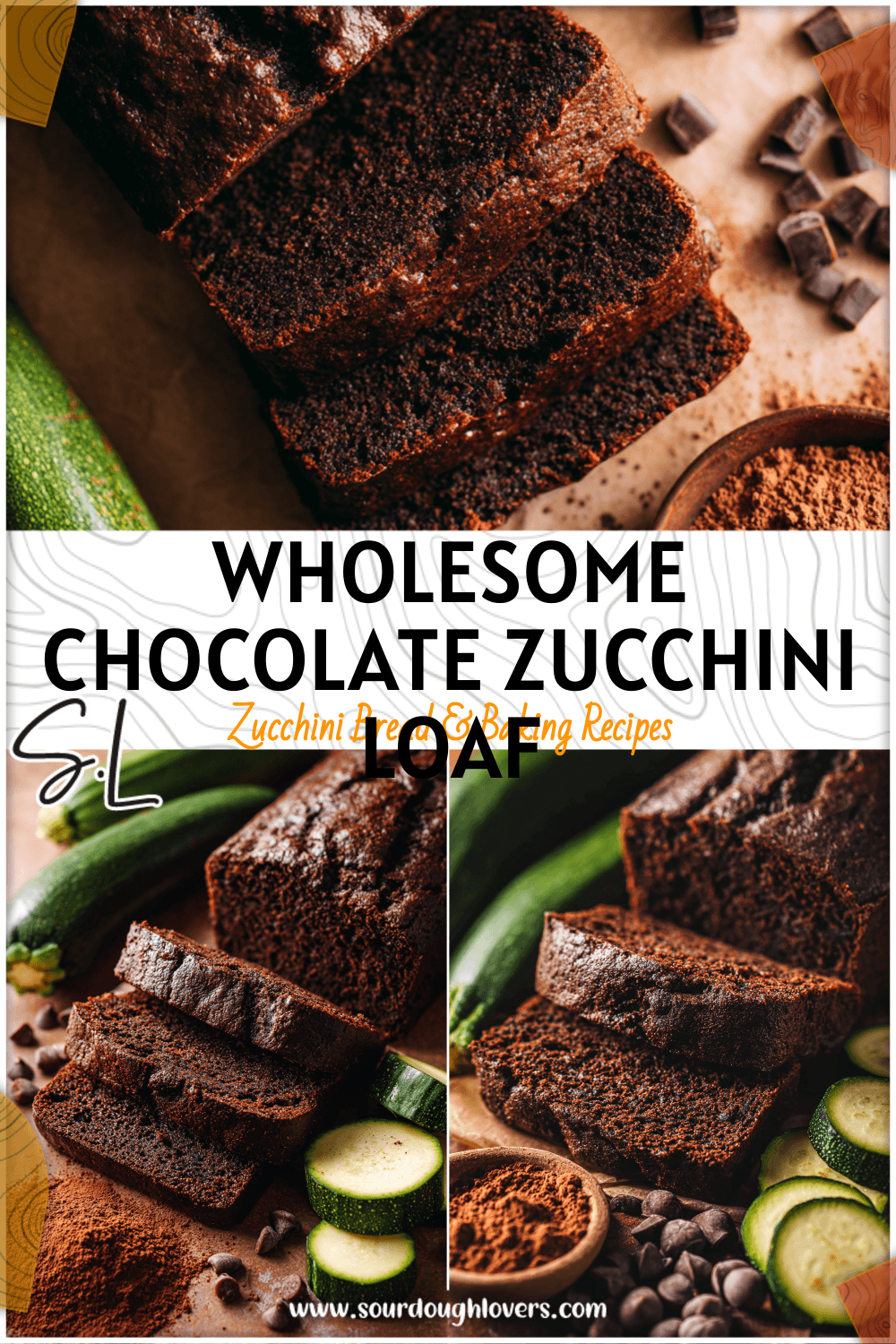 Healthy Chocolate Zucchini Bread for Everyday Baking 4 Healthy Chocolate Zucchini Bread for Everyday Baking