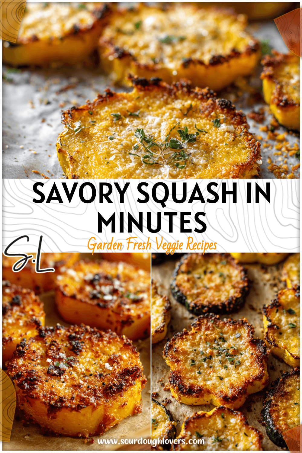 Healthy Comfort Food: Crispy Parmesan Squash Recipe 3 Healthy Comfort Food Crispy Parmesan Squash Recipe