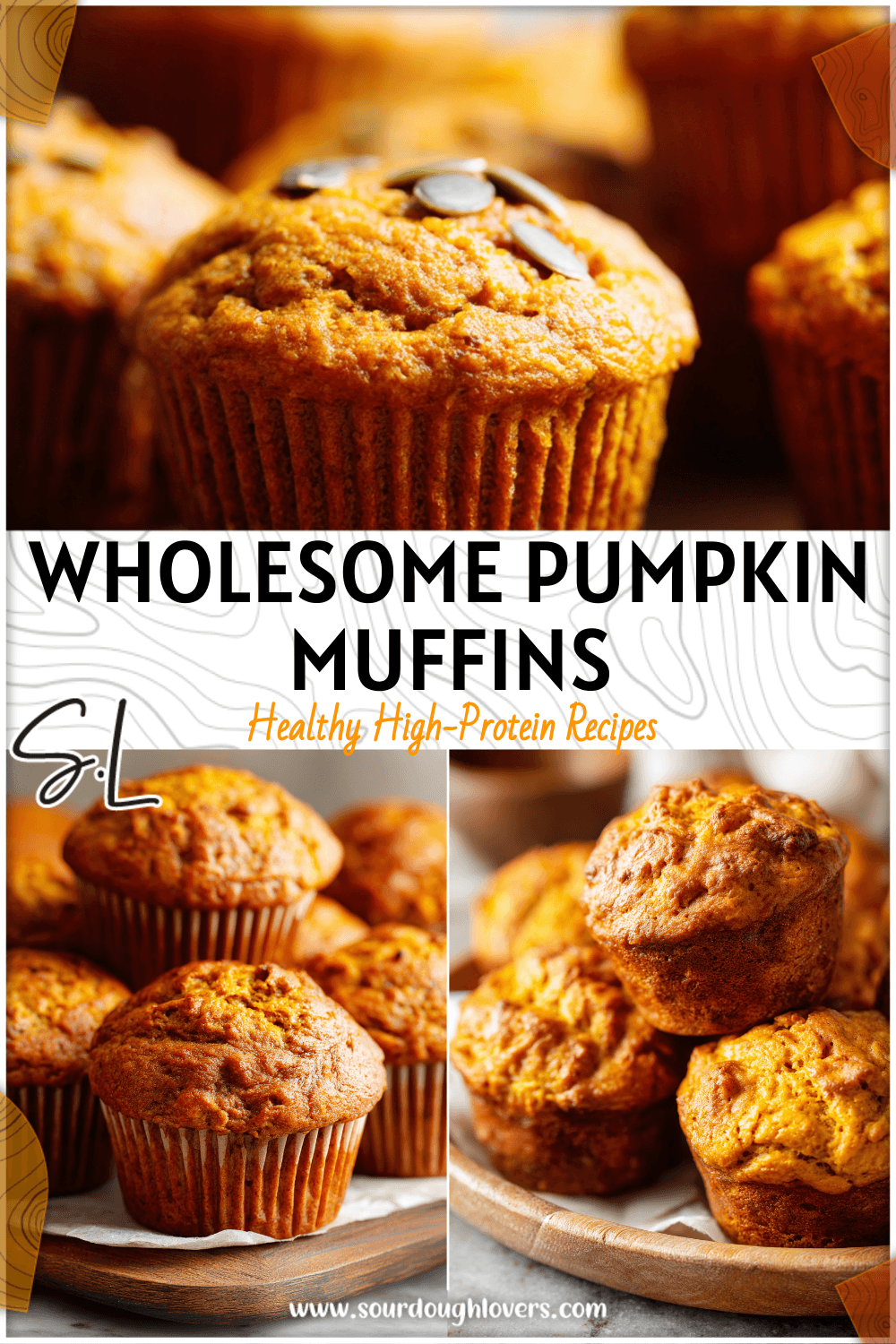 Healthy Greek Yogurt Pumpkin Muffins Recipe 3 Healthy Greek Yogurt Pumpkin Muffins Recipe