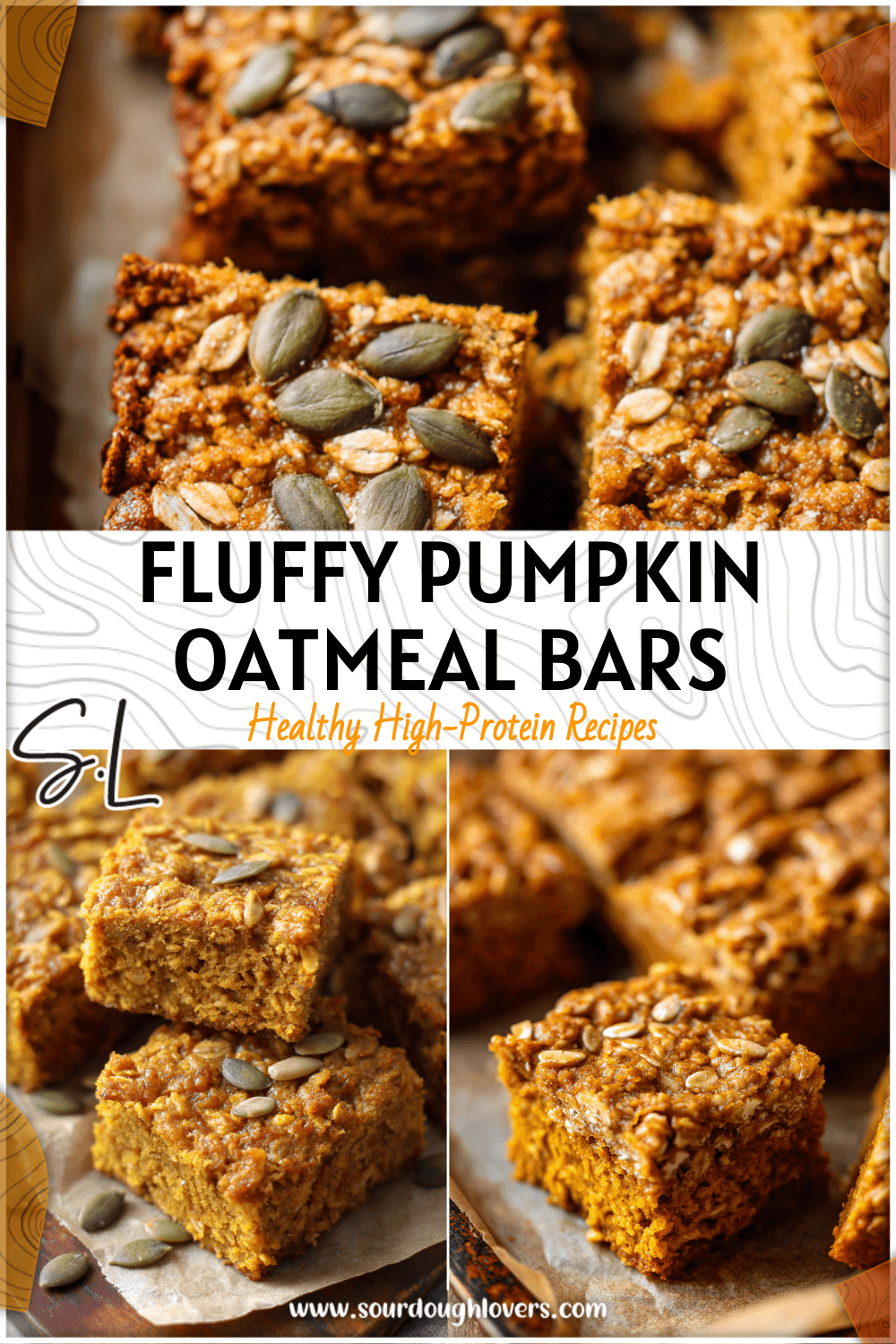 Healthy Pumpkin Oatmeal Bars (Moist & Fluffy Snack) 3 Healthy Pumpkin Oatmeal Bars Moist & Fluffy Snack