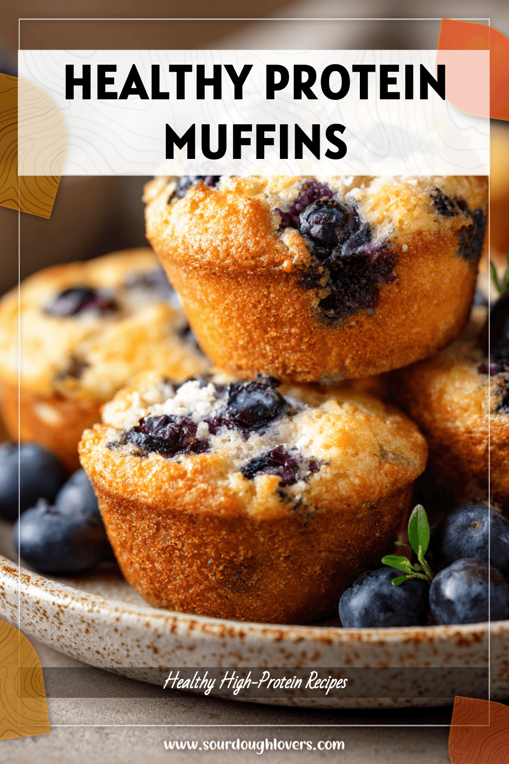 High Protein Blueberry Cottage Cheese Muffins for Healthy Mornings 3 High Protein Blueberry Cottage Cheese Muffins for Healthy Mornings