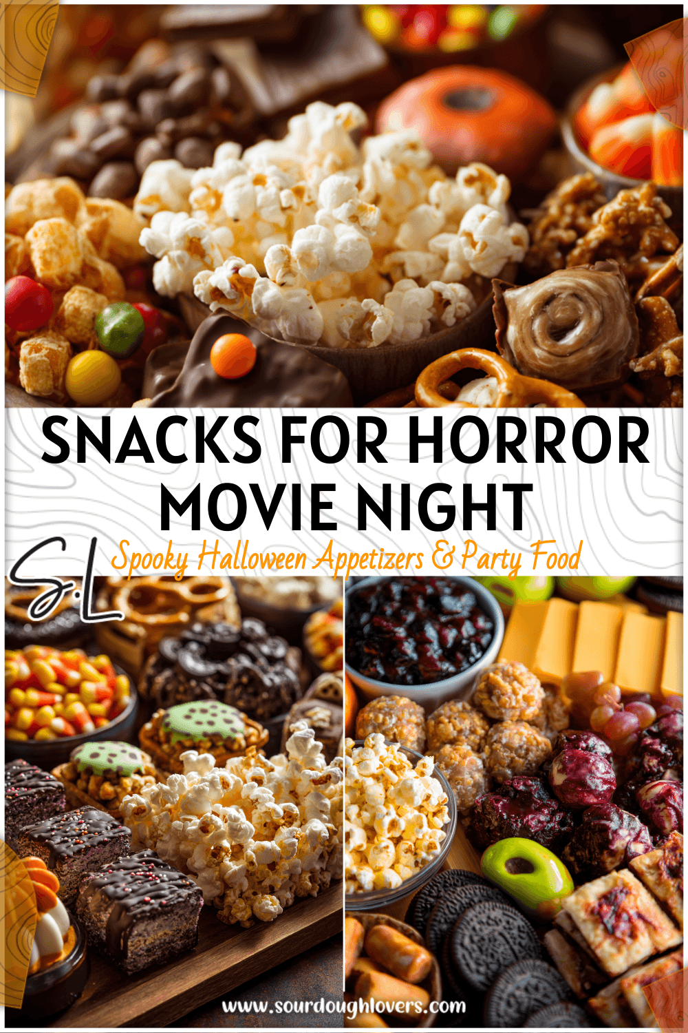 Horror Movie Night: 31 Halloween Snack Ideas 3 Horror Movie Night - 31 Halloween Snack Ideas