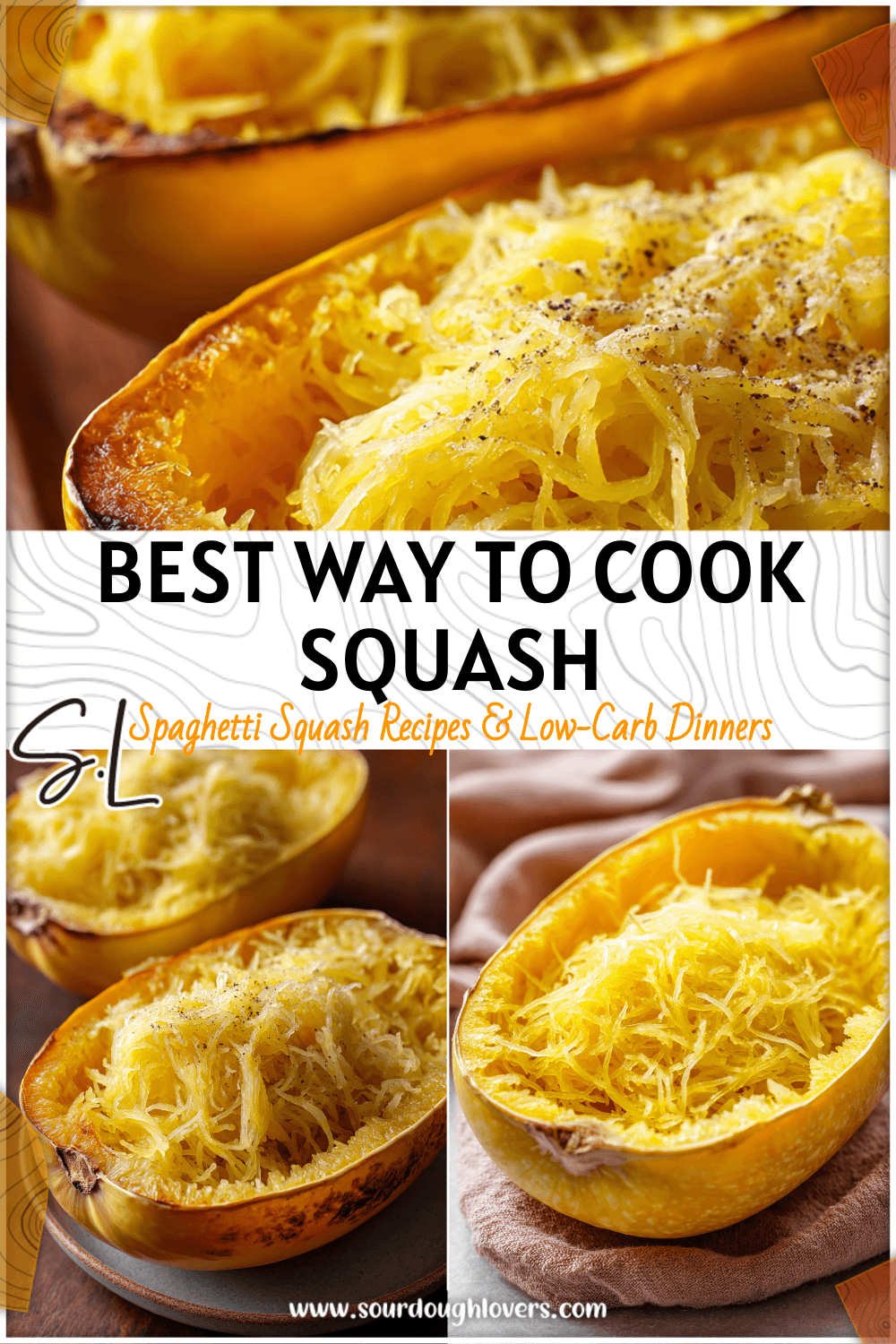How to Cook Spaghetti Squash (Best Method Explained) 3 How to Cook Spaghetti Squash - Best Method Explained