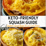 Is Spaghetti Squash Keto? Cooking Tips You Need 4 Baked spaghetti squash served in a bowl as a colorful low-carb keto side dish. 2