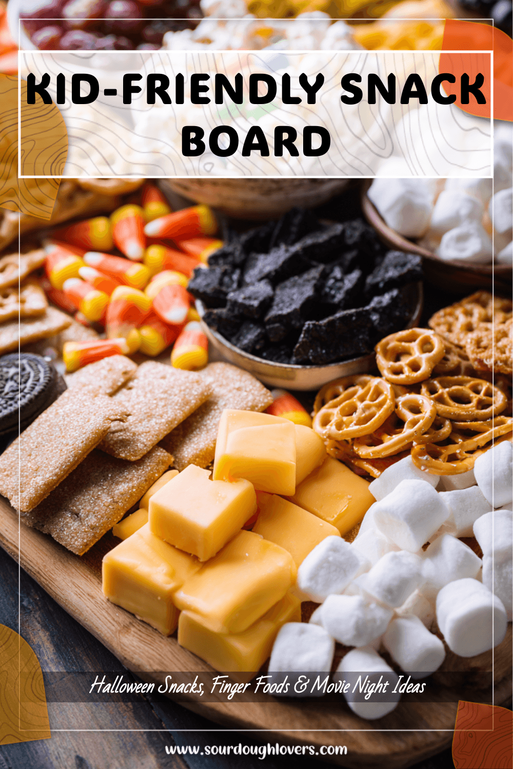 Kid-Friendly Halloween Party Snack Board 3 Kid-Friendly Halloween Party Snack Board