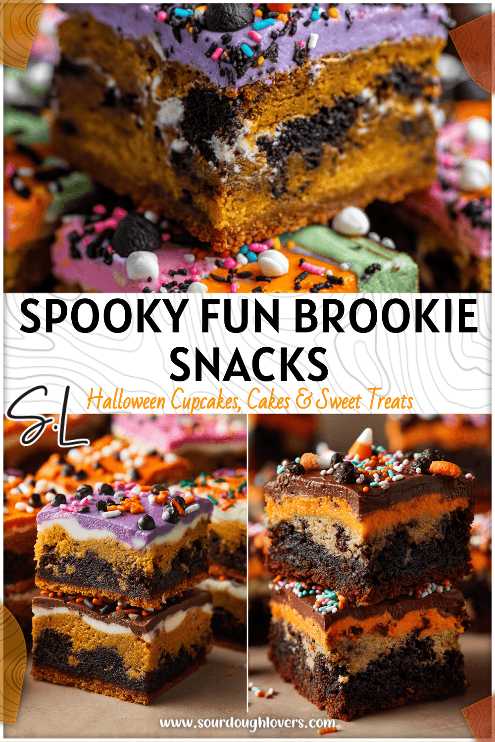 Kids Friendly Halloween Treats: Brookies with a Twist 3 Kids Friendly Halloween Treats Brookies with a Twist