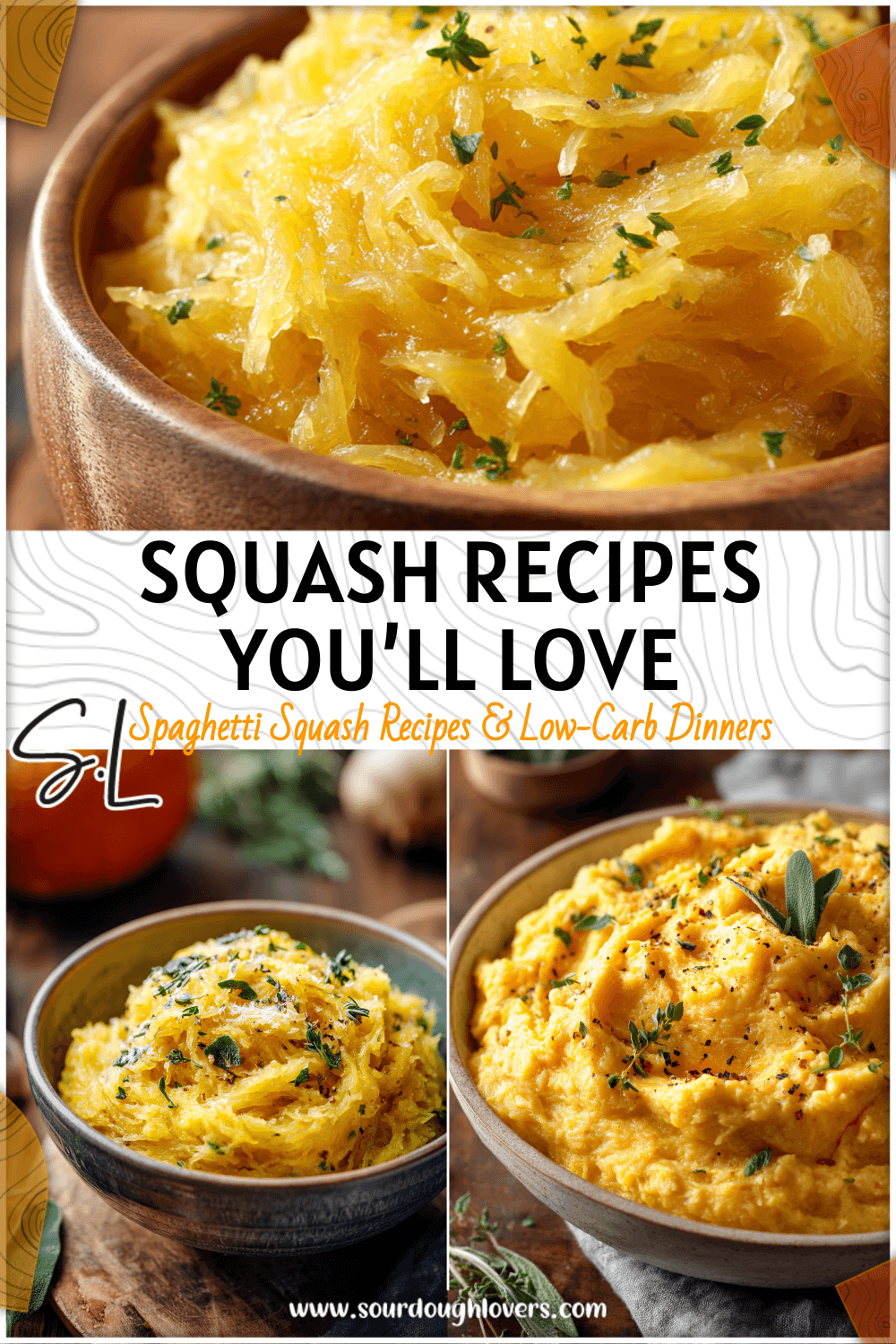 Mashed & Sauteed Spaghetti Squash Recipes 3 Mashed and Sautéed Spaghetti Squash Recipes
