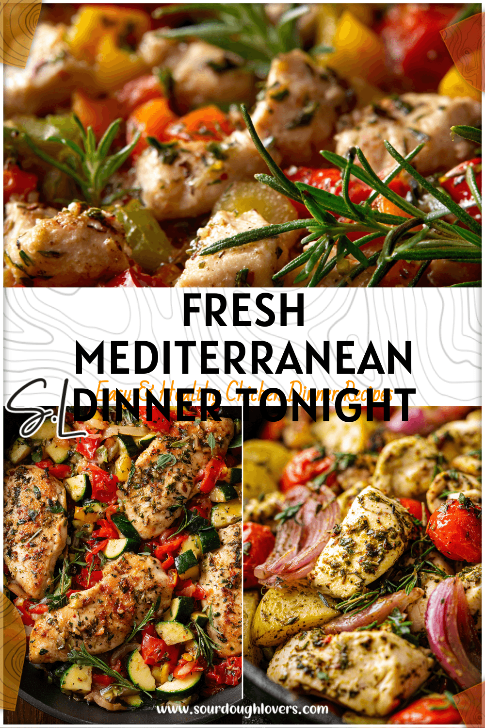Mediterranean Diet Chicken Skillet | Fresh & Easy Weeknight Meal 4 Mediterranean Diet Chicken Skillet