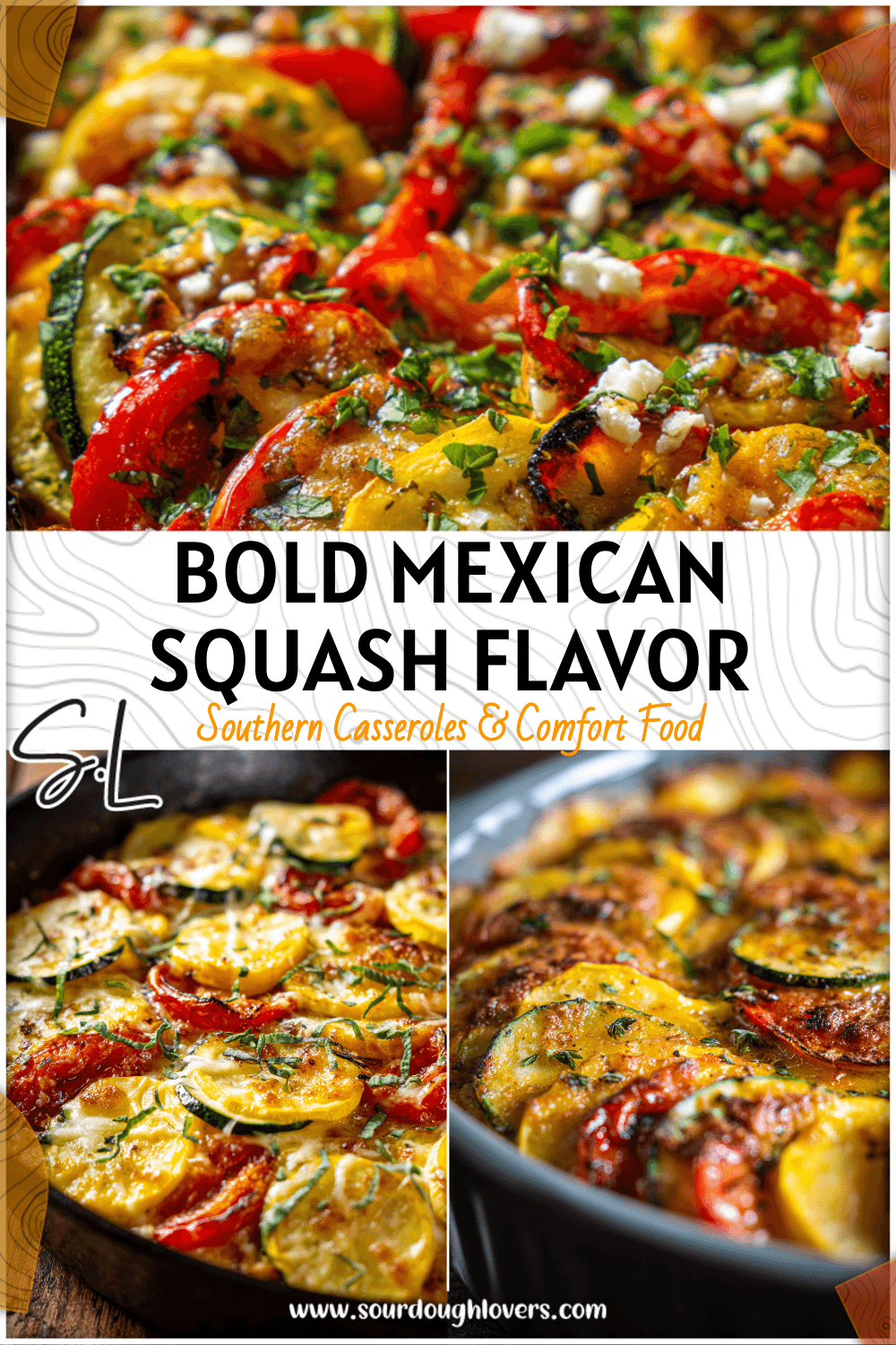 Mexican Squash Casserole Twist on a Classic Dish 3 Mexican Squash Casserole Twist on a Classic Dish