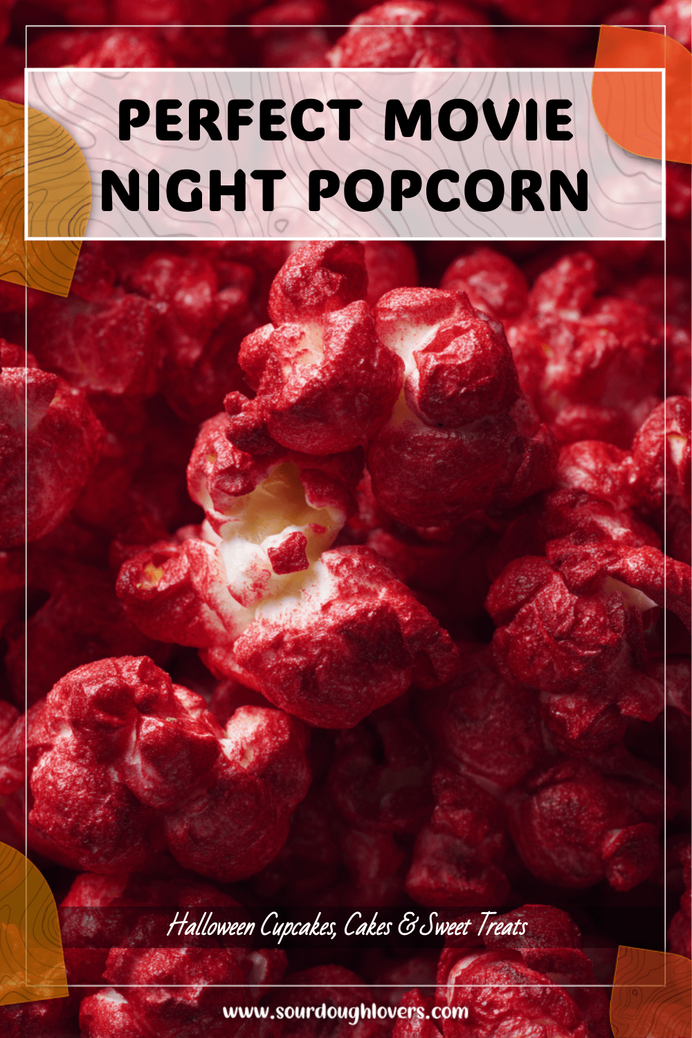 Movie Night Red Velvet Popcorn Treat 3 Movie Night Red Velvet Popcorn Treat