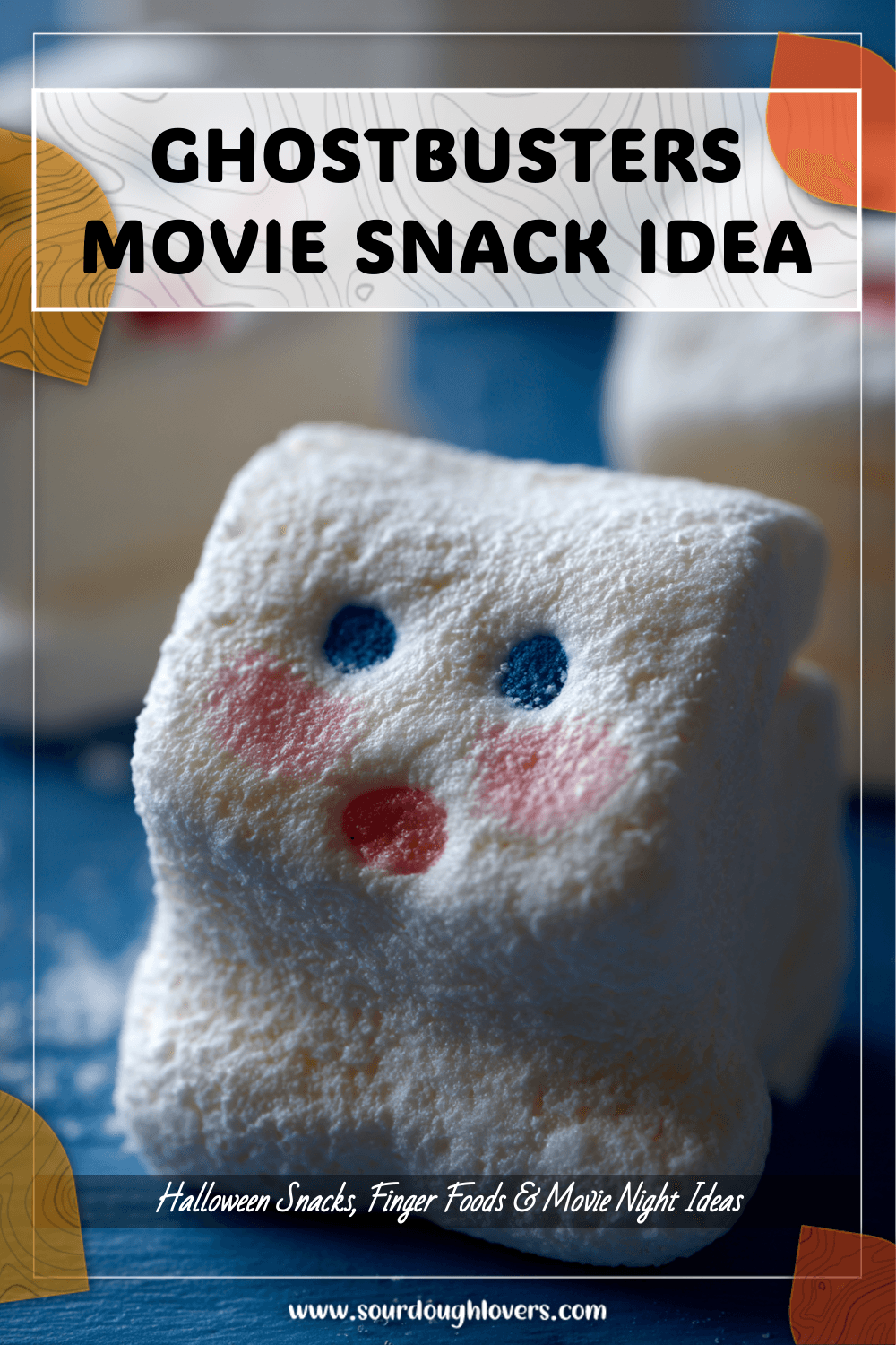 Movie Snacks Idea: Stay Puft Ghostbusters Marshmallows 3 Stay Puft Ghostbusters Marshmallows