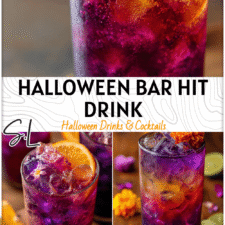 Drunk Witch Halloween Bar Drink-image
