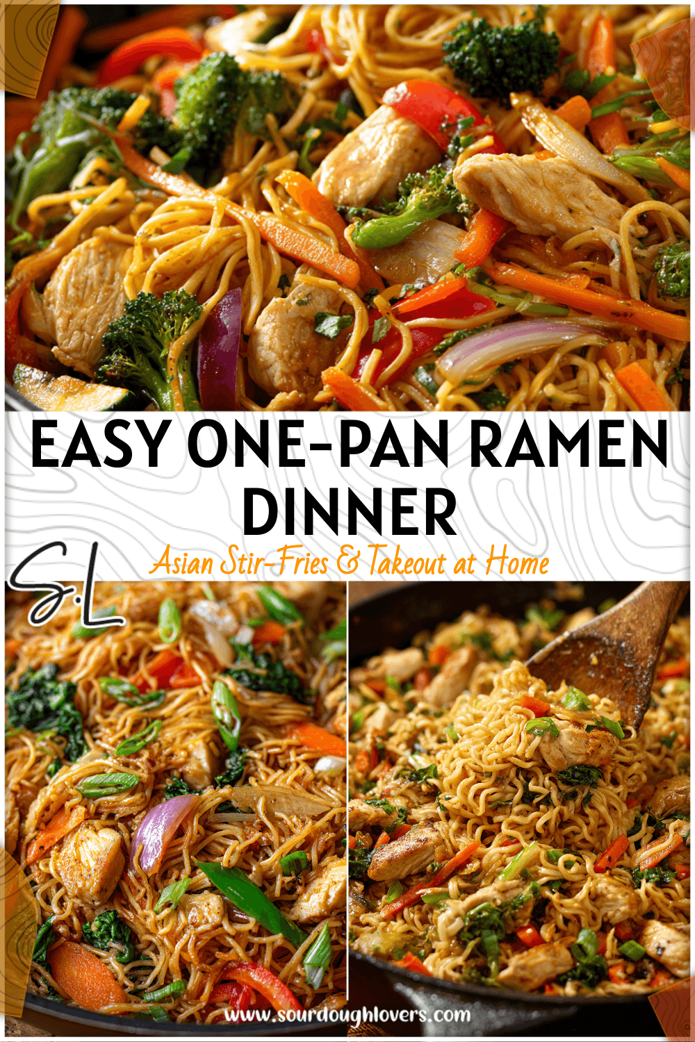 One-Pan Meals With Roman Noodles 1 One-Pan Meals With Roman Noodles