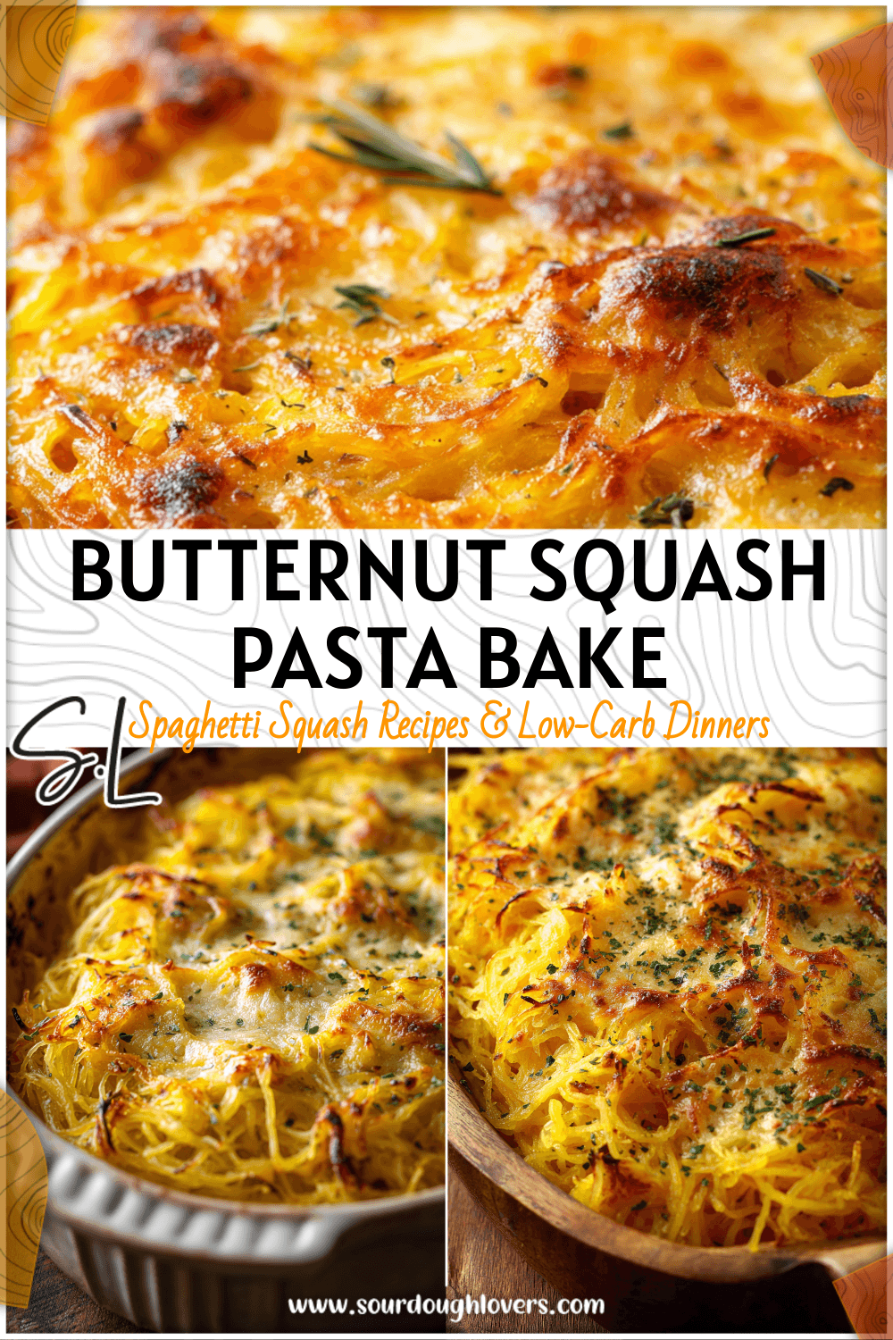 Oven-Baked Butternut Spaghetti Squash Dish 3 Oven-Baked Butternut Spaghetti Squash Dish