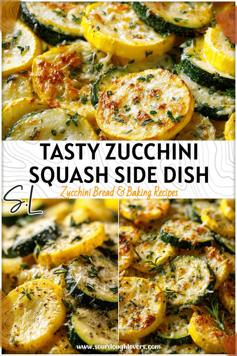 Parmesan Zucchini and Yellow Squash Side Dish 4 Parmesan Zucchini and Yellow Squash Side Dish