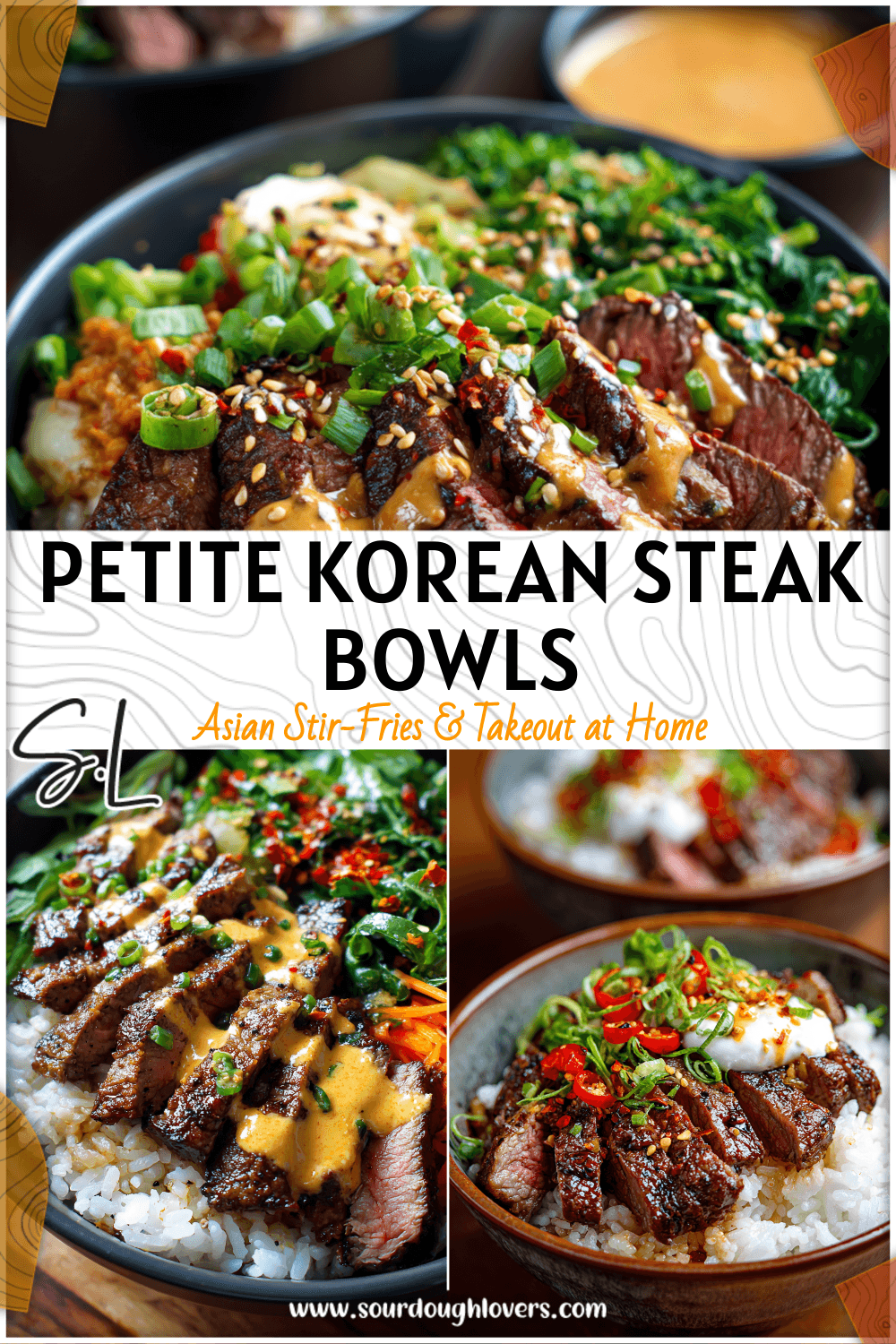 Petite Cuisine: Korean Steak Rice Bowls with Spicy Twist 4 Petite Cuisine Korean Steak Rice Bowls with Spicy Twist