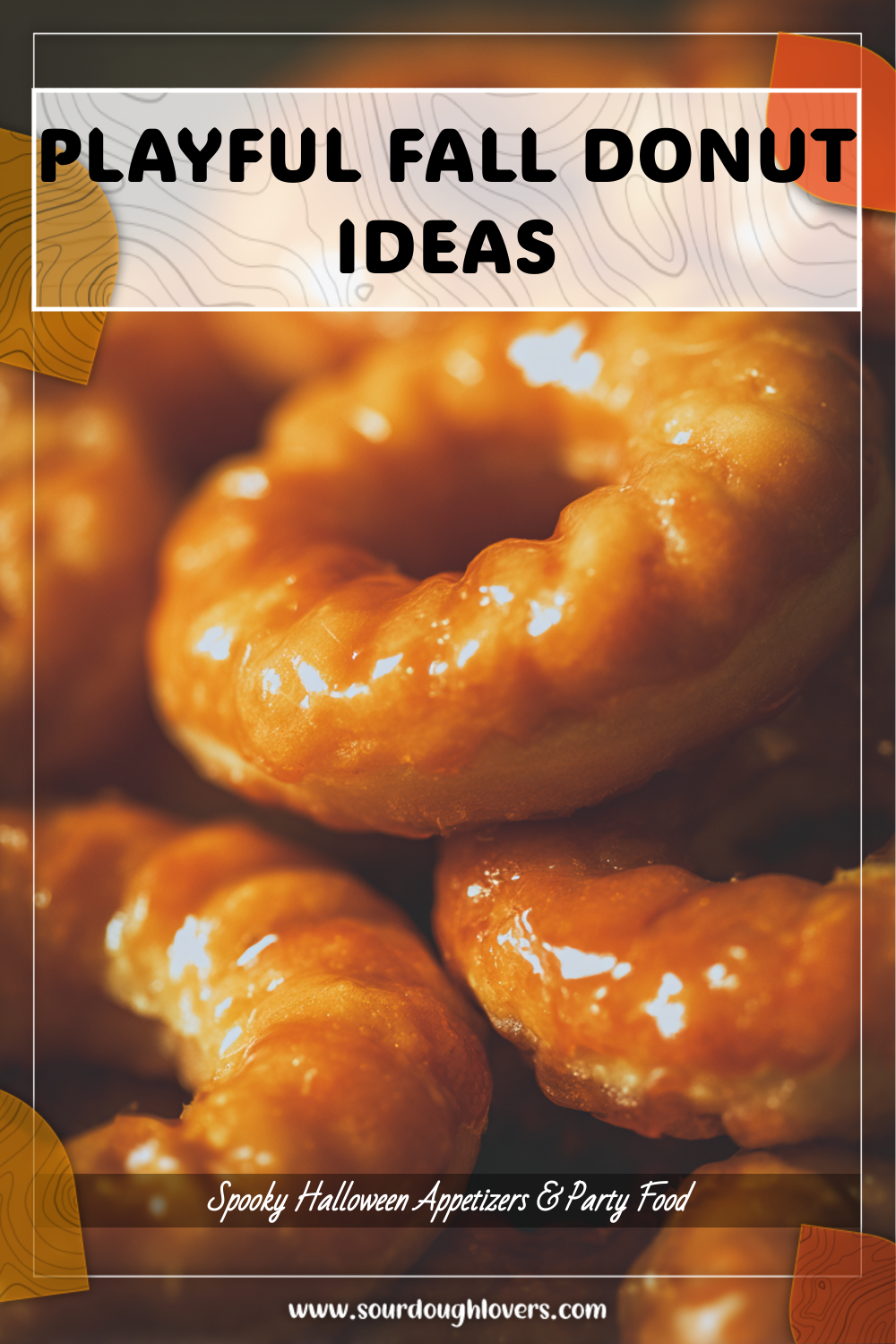 Playful Donut Treats for Fall Tables 3 Playful Donut Treats for Fall Tables