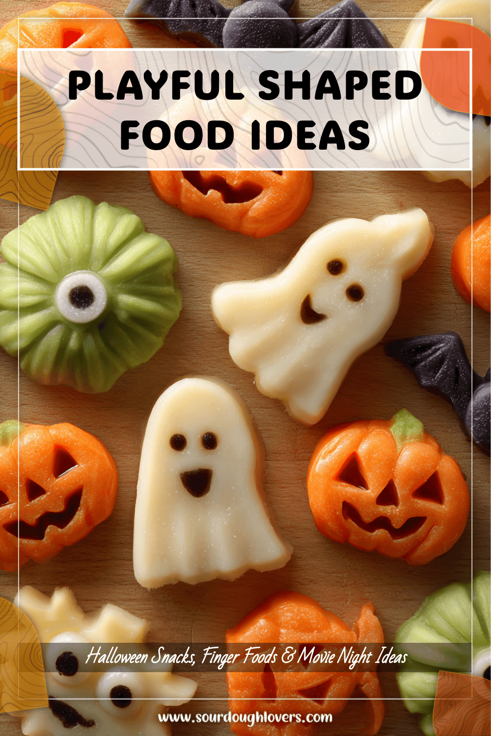 Playful Halloween Shaped Food Creations 3 Playful Halloween Shaped Food Creations