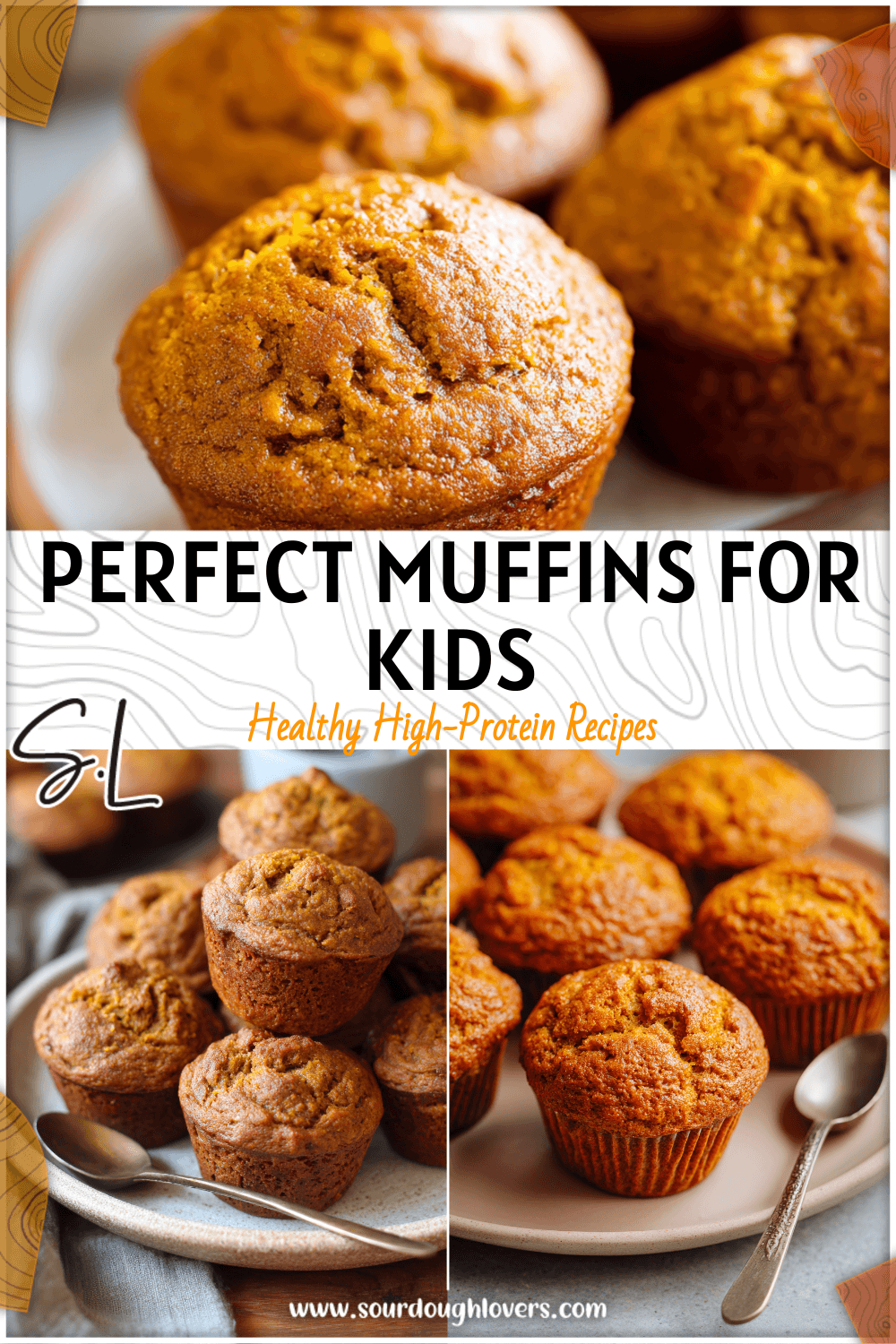 Pumpkin Muffins For Baby and Toddlers 4 Pumpkin Muffins for Baby and Toddlers