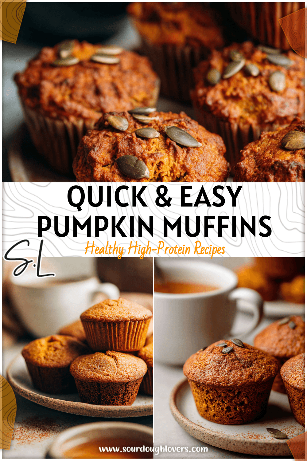 Pumpkin Muffins Without Flour Quick & Easy Recipe 4 Pumpkin Muffins Without Flour Quick Easy Recipe