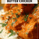 Quick & Easy Homemade Butter Chicken Dinner 4 Creamy quick and easy butter chicken served with rice as a delicious Easy Family Dinner Ideas Kid Friendly meal. 2